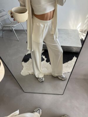 Pantalón de jogging de lanita suave - Imagen 2