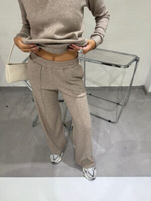 Pantalón de jogging de lanita suave