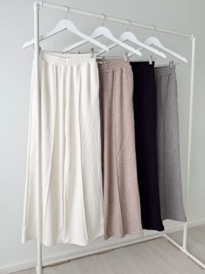 Pantalón de jogging de lanita suave - Imagen 3