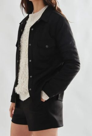 Camisa con canesú, bolsillos y broches - Imagen 2